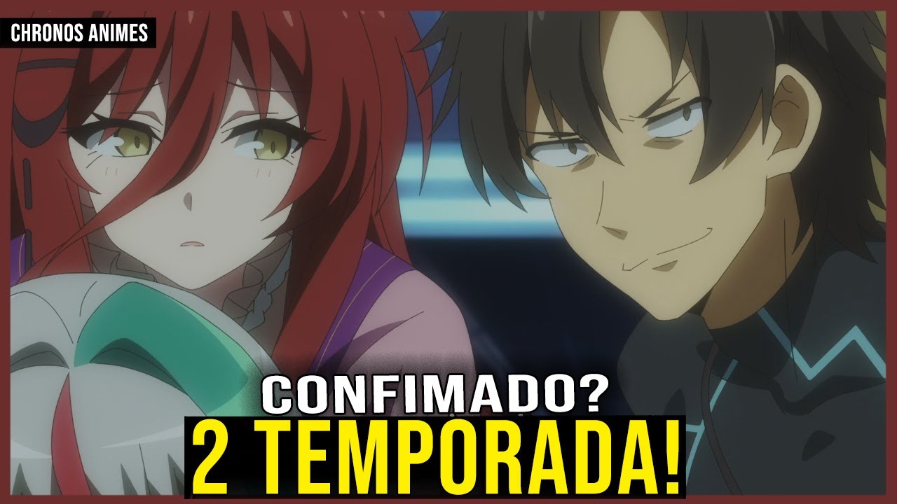 KINSOU NO VERMEIL VAI TER 2 TEMPORADA? 